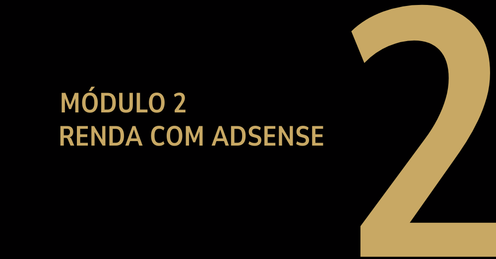 Renda com Adsense